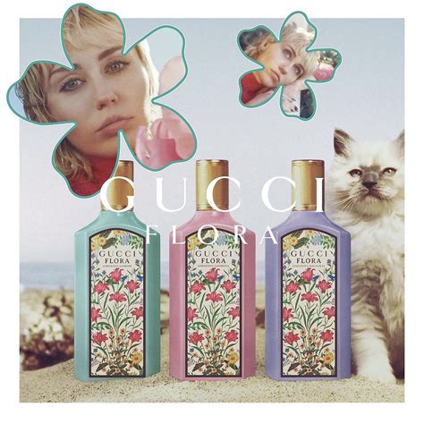 miley gucci perfume song|miley cyrus Gucci shoot.